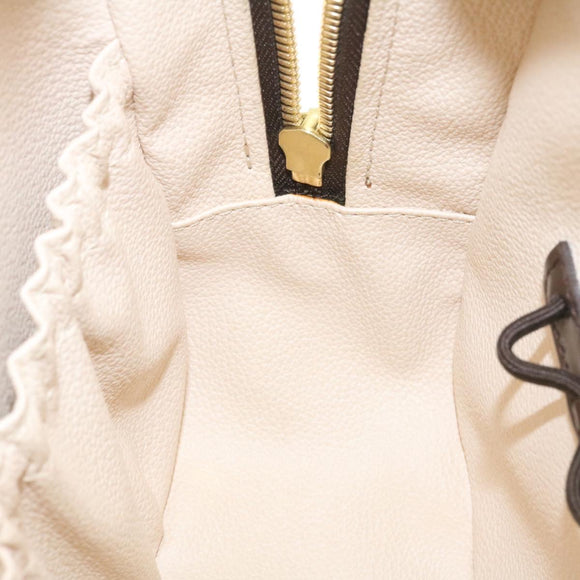 LOUIS VUITTON Damier Ebene Spontini Hand Bag SP Order N48021 LV Auth knn072