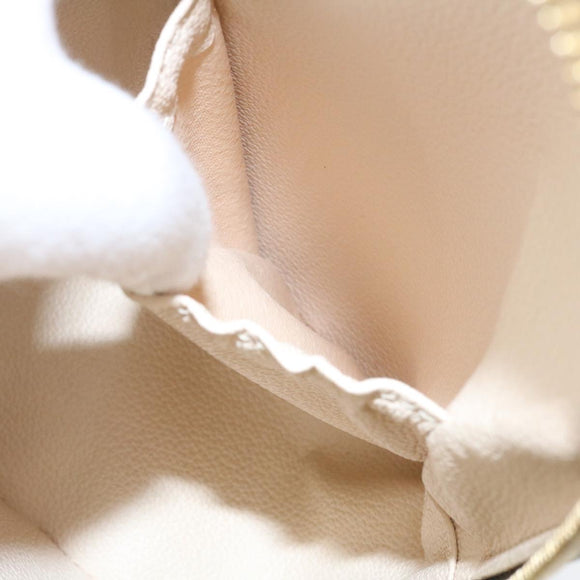 LOUIS VUITTON Damier Ebene Spontini Hand Bag SP Order N48021 LV Auth knn072