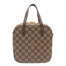 LOUIS VUITTON Damier Ebene Spontini Hand Bag SP Order N48021 LV Auth knn072-13