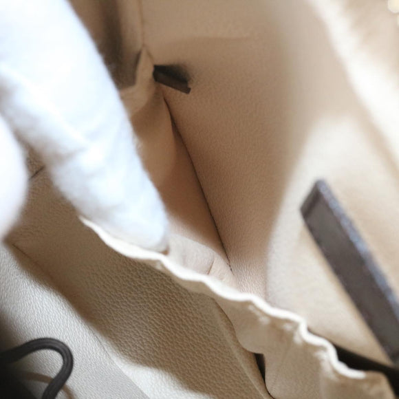 LOUIS VUITTON Damier Ebene Spontini Hand Bag SP Order N48021 LV Auth knn072