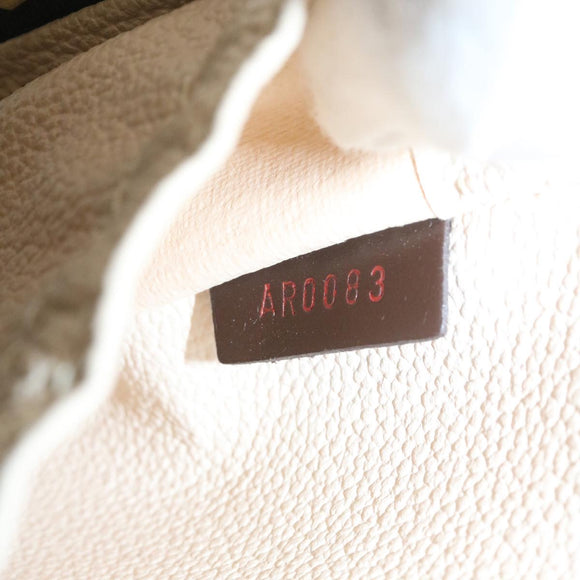 LOUIS VUITTON Damier Ebene Spontini Hand Bag SP Order N48021 LV Auth knn072