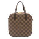 LOUIS VUITTON Damier Ebene Spontini Hand Bag SP Order N48021 LV Auth knn072-2
