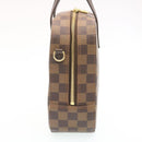 LOUIS VUITTON Damier Ebene Spontini Hand Bag SP Order N48021 LV Auth knn072-3