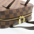 LOUIS VUITTON Damier Ebene Spontini Hand Bag SP Order N48021 LV Auth knn072-6