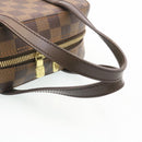 LOUIS VUITTON Damier Ebene Spontini Hand Bag SP Order N48021 LV Auth knn072-7