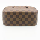 LOUIS VUITTON Damier Ebene Spontini Hand Bag SP Order N48021 LV Auth knn072-5