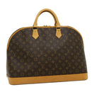 LOUIS VUITTON Monogram Alma Voyage MM Hand Bag M41446 LV Auth knn080-1