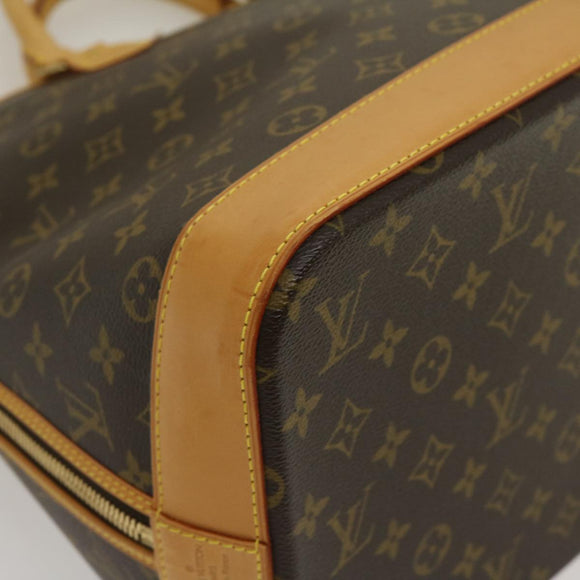 LOUIS VUITTON Monogram Alma Voyage MM Hand Bag M41446 LV Auth knn080
