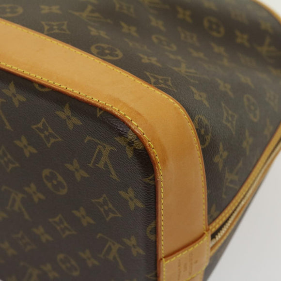 LOUIS VUITTON Monogram Alma Voyage MM Hand Bag M41446 LV Auth knn080