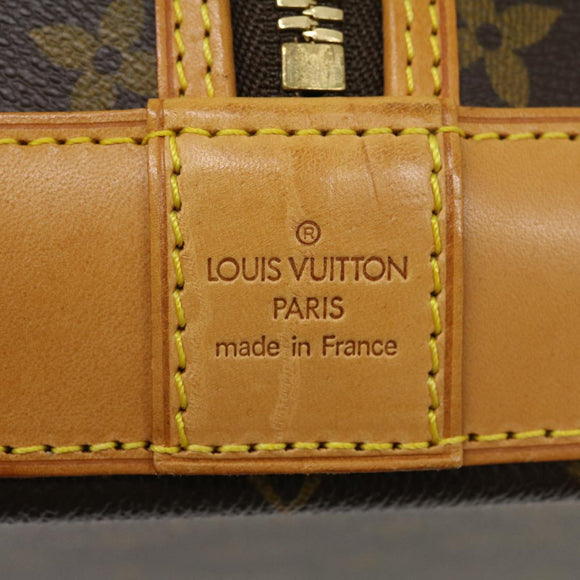 LOUIS VUITTON Monogram Alma Voyage MM Hand Bag M41446 LV Auth knn080