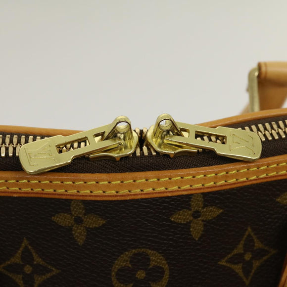 LOUIS VUITTON Monogram Alma Voyage MM Hand Bag M41446 LV Auth knn080