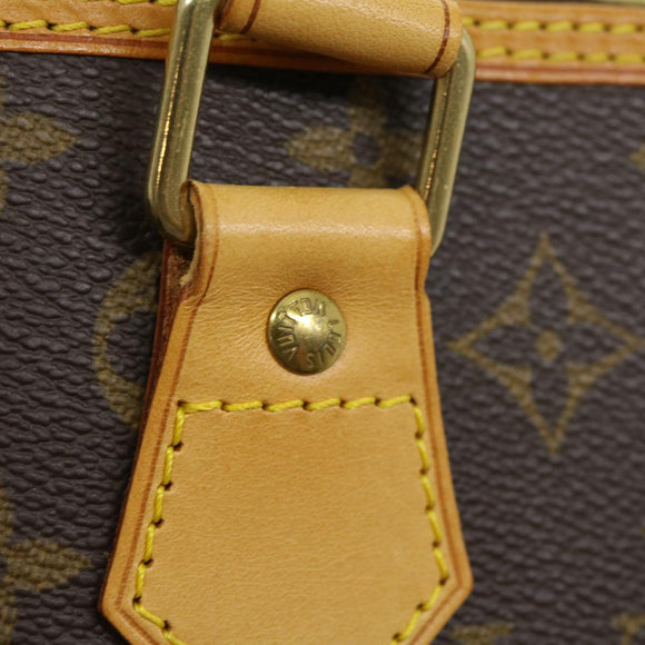 LOUIS VUITTON Monogram Alma Voyage MM Hand Bag M41446 LV Auth knn080