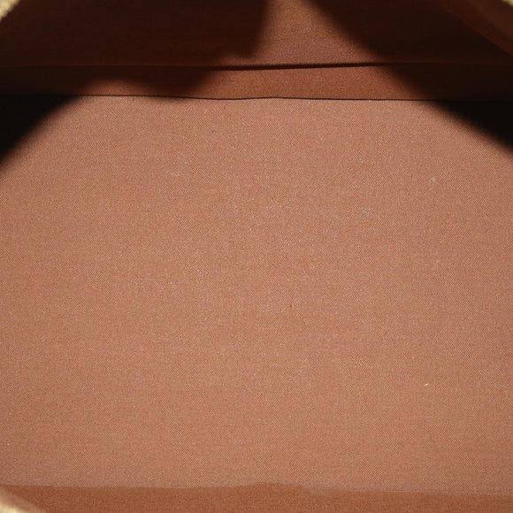 LOUIS VUITTON Monogram Alma Voyage MM Hand Bag M41446 LV Auth knn080