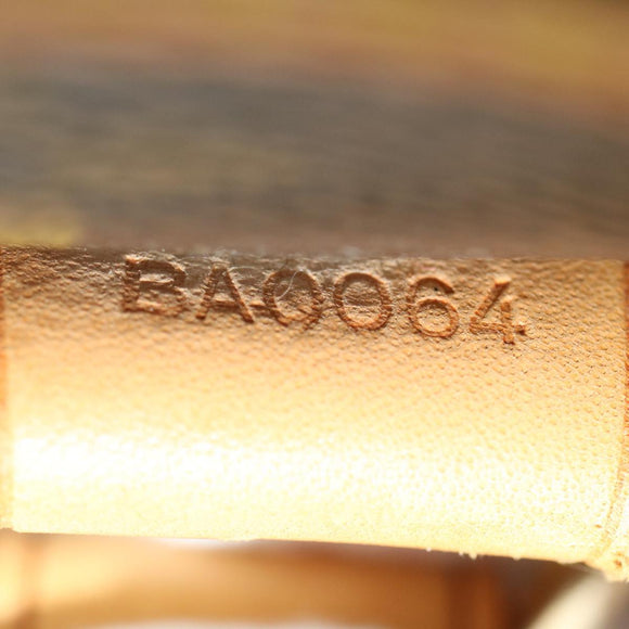 LOUIS VUITTON Monogram Alma Voyage MM Hand Bag M41446 LV Auth knn080