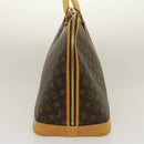 LOUIS VUITTON Monogram Alma Voyage MM Hand Bag M41446 LV Auth knn080-3