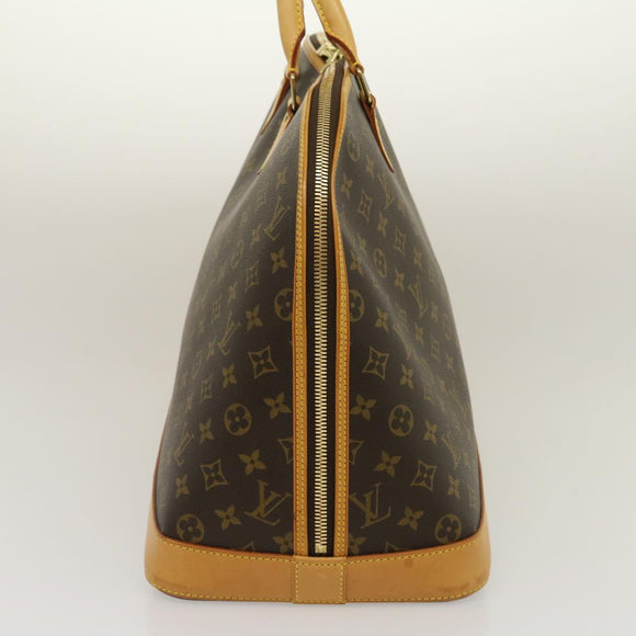 LOUIS VUITTON Monogram Alma Voyage MM Hand Bag M41446 LV Auth knn080