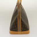 LOUIS VUITTON Monogram Alma Voyage MM Hand Bag M41446 LV Auth knn080-4