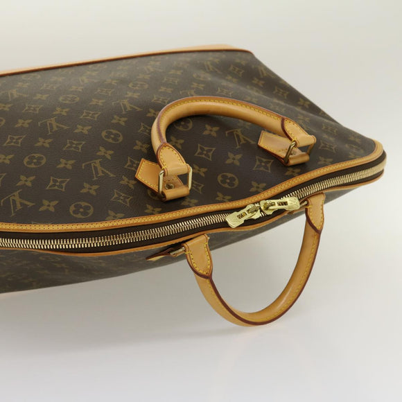 LOUIS VUITTON Monogram Alma Voyage MM Hand Bag M41446 LV Auth knn080