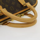 LOUIS VUITTON Monogram Alma Voyage MM Hand Bag M41446 LV Auth knn080-14