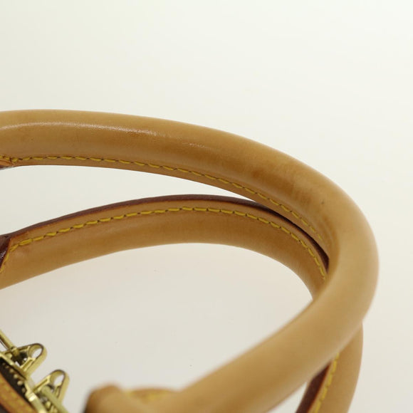 LOUIS VUITTON Monogram Alma Voyage MM Hand Bag M41446 LV Auth knn080