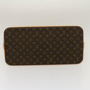 LOUIS VUITTON Monogram Alma Voyage MM Hand Bag M41446 LV Auth knn080-5