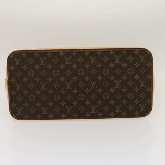 LOUIS VUITTON Monogram Alma Voyage MM Hand Bag M41446 LV Auth knn080