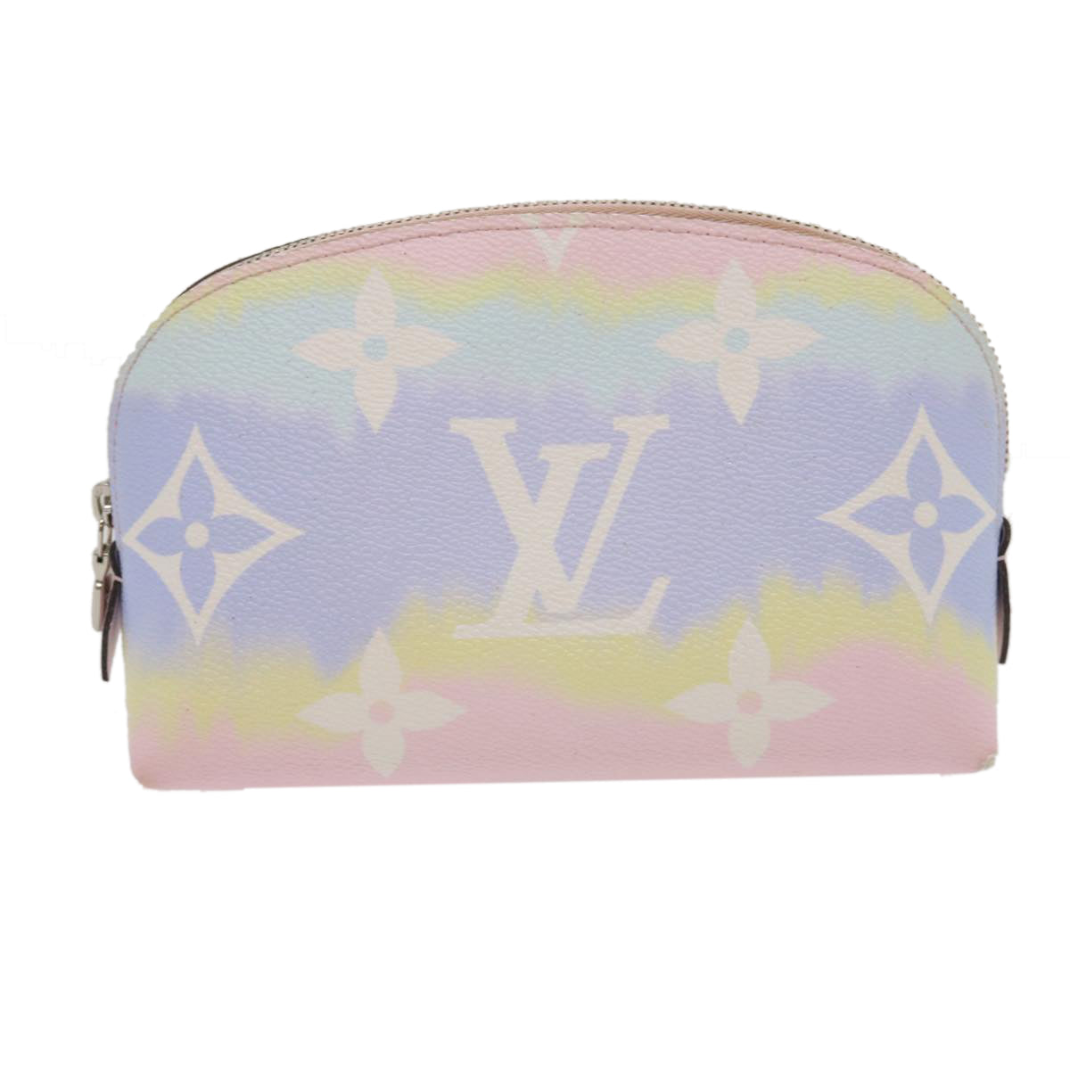 LOUIS VUITTON Monogram Escal Pascal Pochette Cosmetic Pouch M69139 Auth knn081