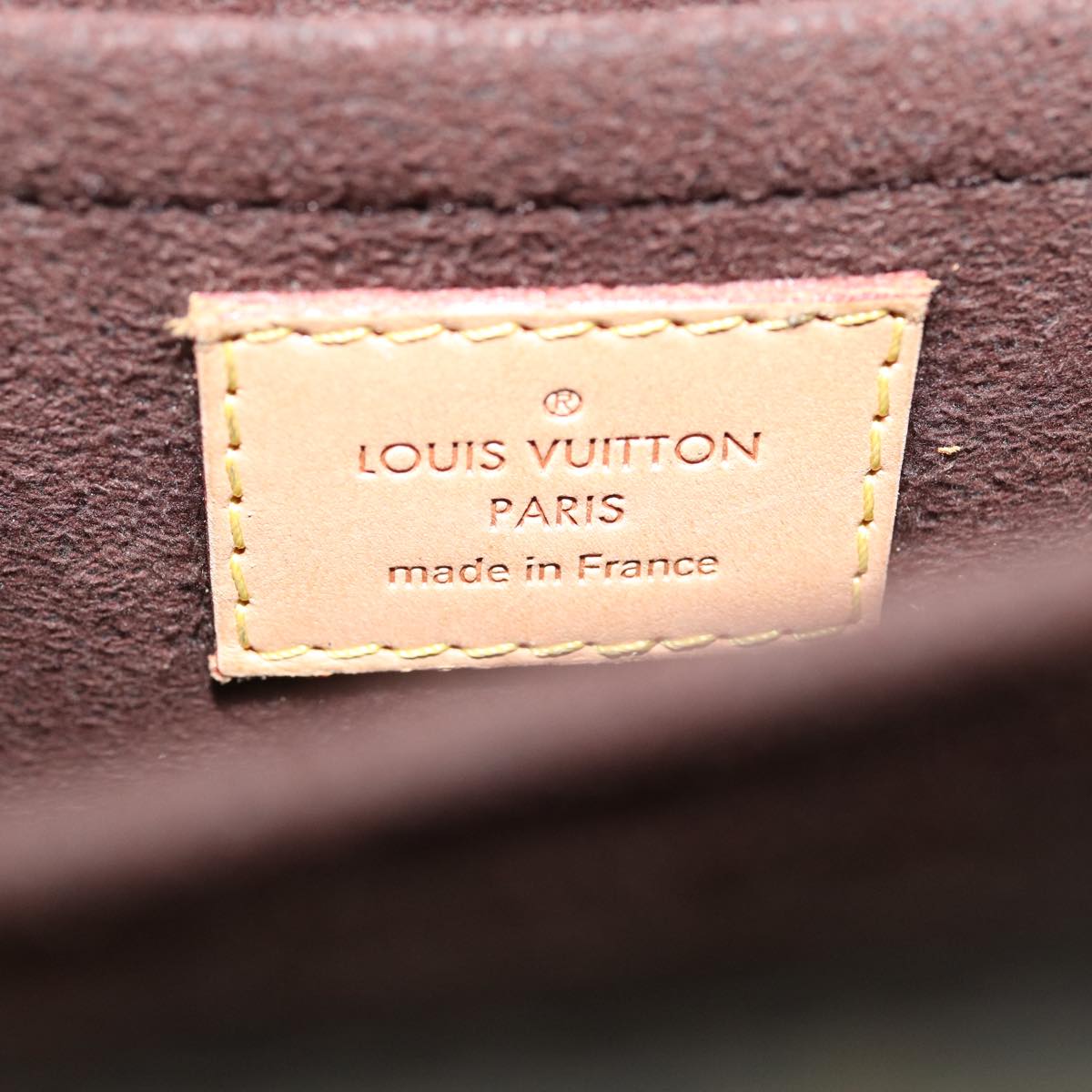 LOUIS VUITTON Monogram Pochette Metis 2Way Shoulder Bag M40780 LV Auth knn089