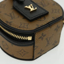 LOUIS VUITTON Monogram Reverse Boite Chapeau Shoulder Bag Brown M68577 LV knn091-8
