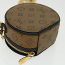 LOUIS VUITTON Monogram Reverse Boite Chapeau Shoulder Bag Brown M68577 LV knn091-16