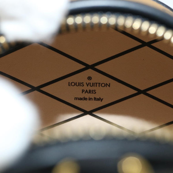 LOUIS VUITTON Monogram Reverse Boite Chapeau Shoulder Bag Brown M68577 LV knn091