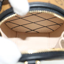 LOUIS VUITTON Monogram Reverse Boite Chapeau Shoulder Bag Brown M68577 LV knn091-11