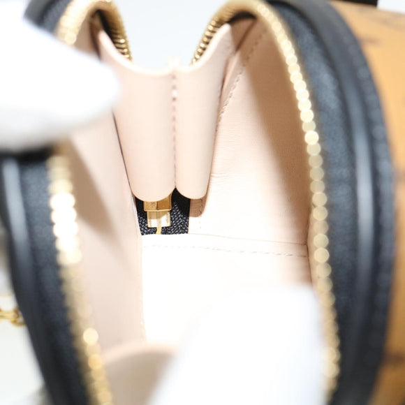 LOUIS VUITTON Monogram Reverse Boite Chapeau Shoulder Bag Brown M68577 LV knn091