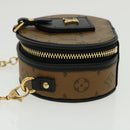 LOUIS VUITTON Monogram Reverse Boite Chapeau Shoulder Bag Brown M68577 LV knn091-3