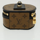 LOUIS VUITTON Monogram Reverse Boite Chapeau Shoulder Bag Brown M68577 LV knn091-5