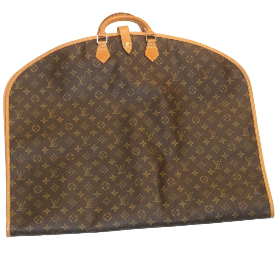 LOUIS VUITTON Monogram Garment Cover Housse Porte Habits M23434 LV Auth kp064