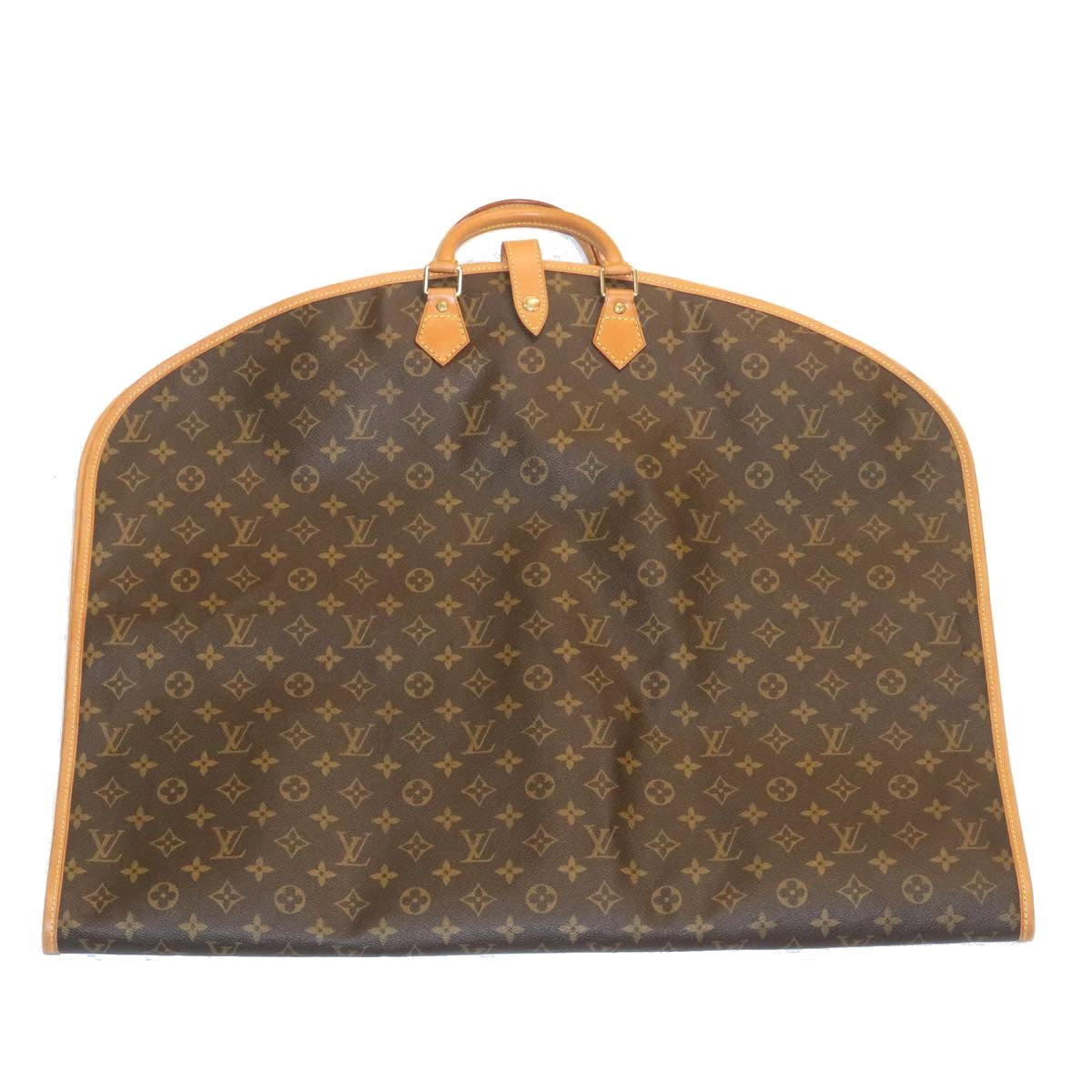 LOUIS VUITTON Monogram Garment Cover Housse Porte Habits M23434 LV Auth kp064