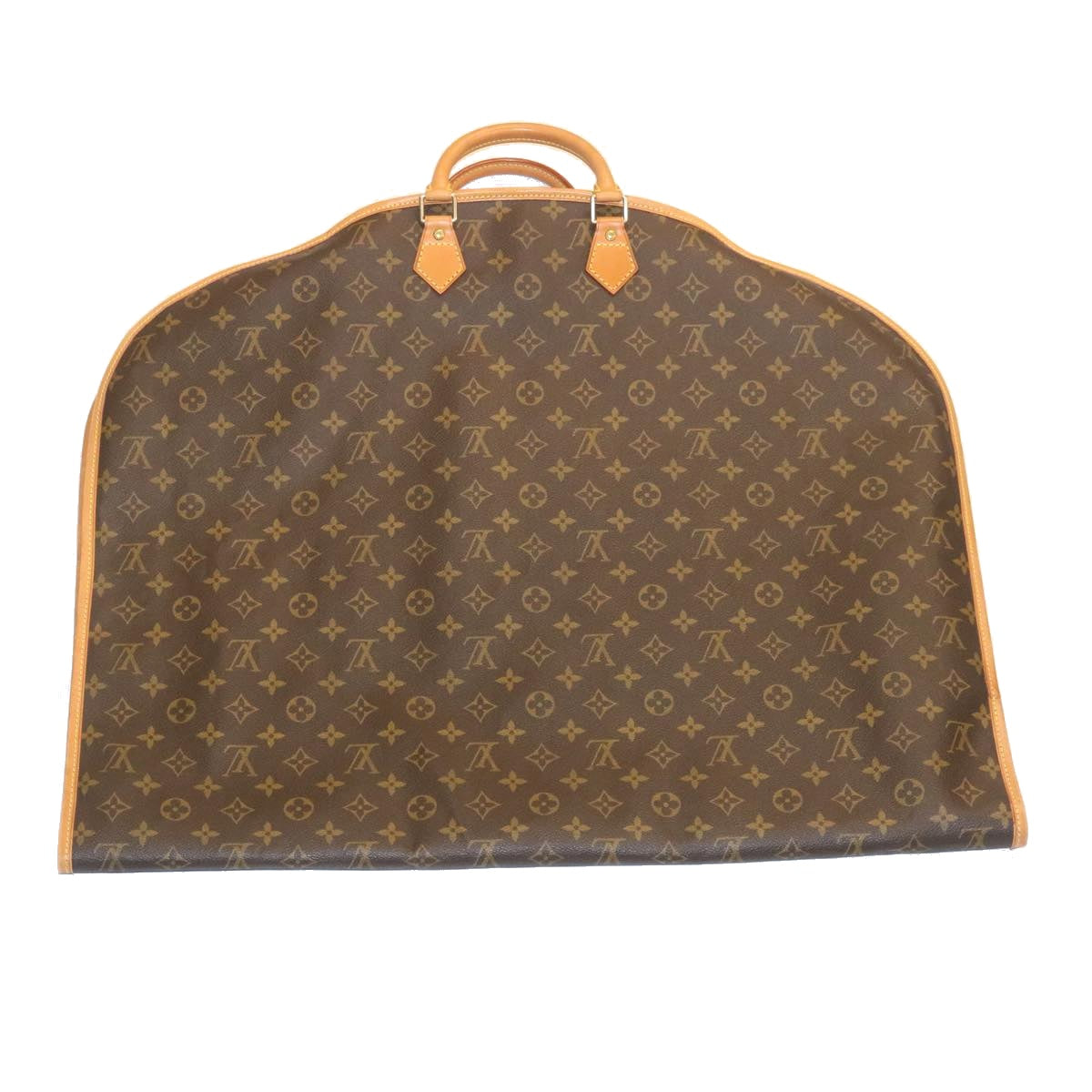 LOUIS VUITTON Monogram Garment Cover Housse Porte Habits M23434 LV Auth kp064