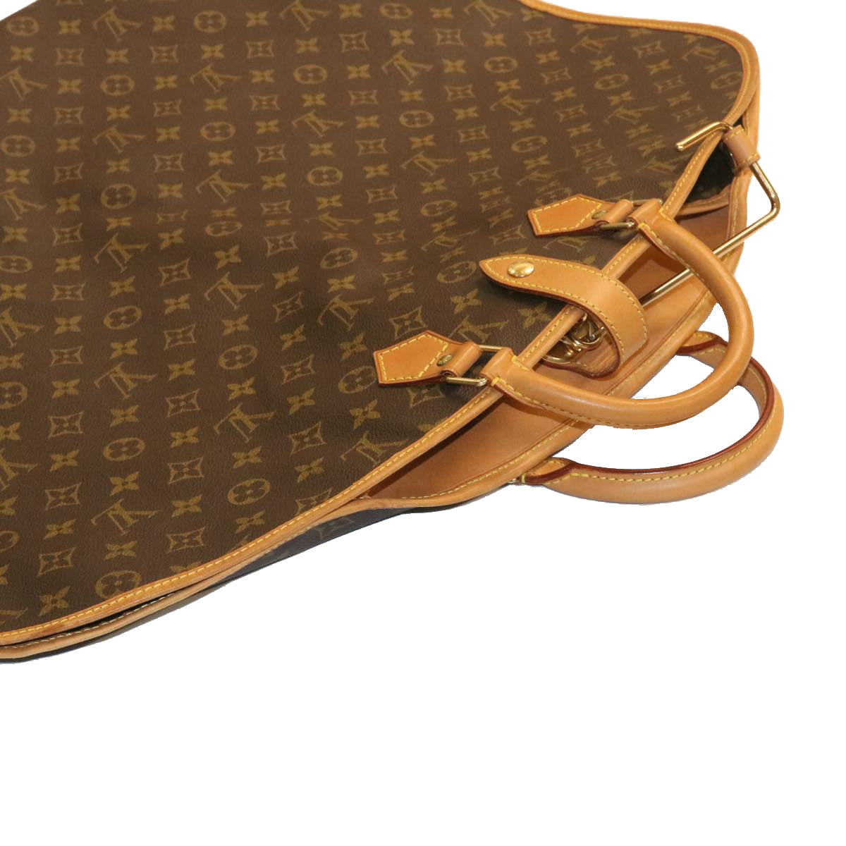 LOUIS VUITTON Monogram Garment Cover Housse Porte Habits M23434 LV Auth kp064