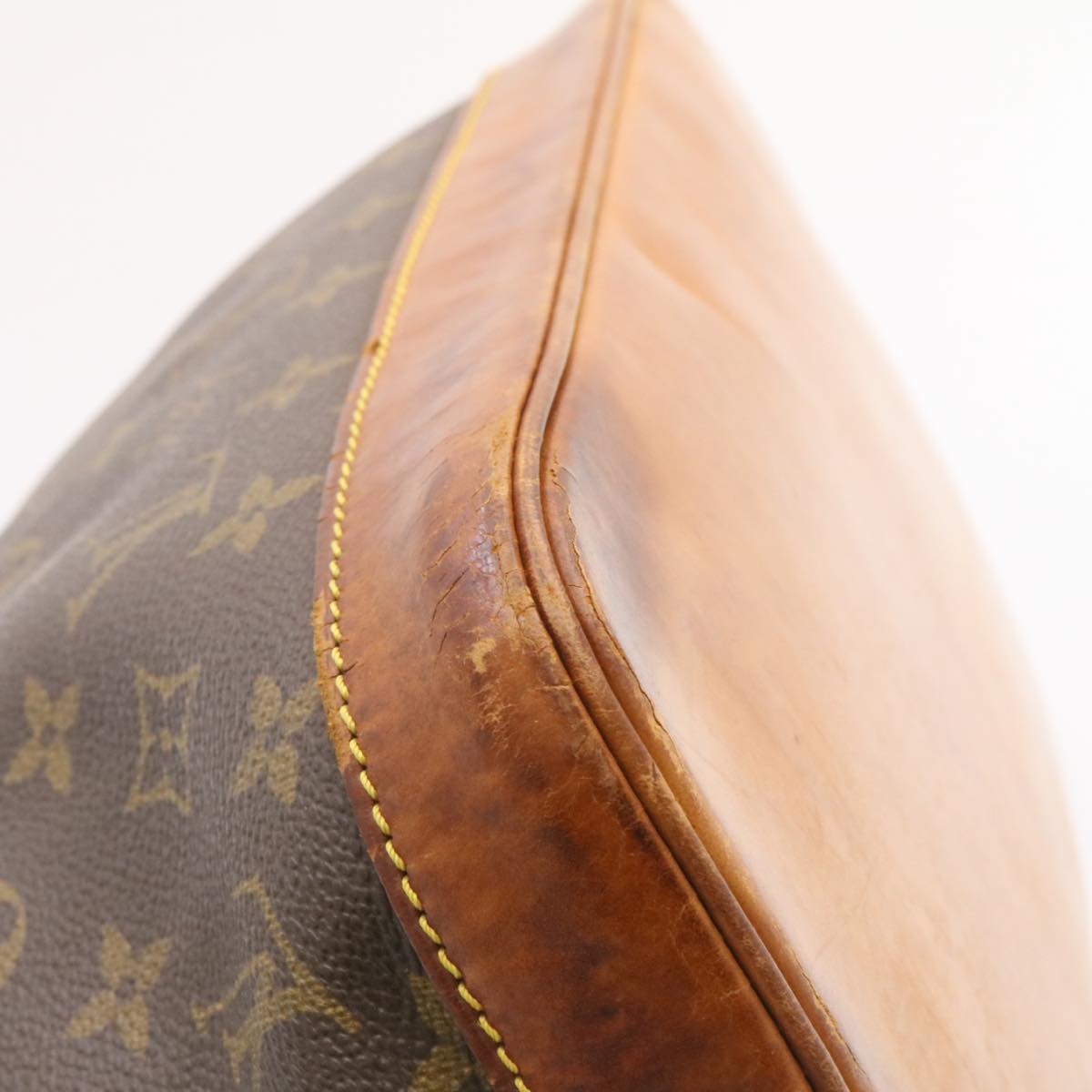 LOUIS VUITTON Monogram Alma Hand Bag M51130 LV Auth lc020