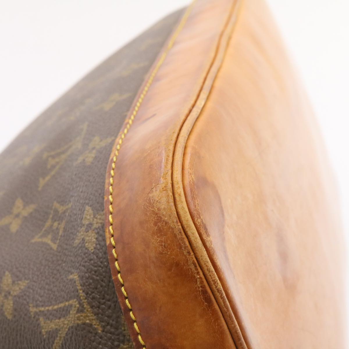 LOUIS VUITTON Monogram Alma Hand Bag M51130 LV Auth lc020