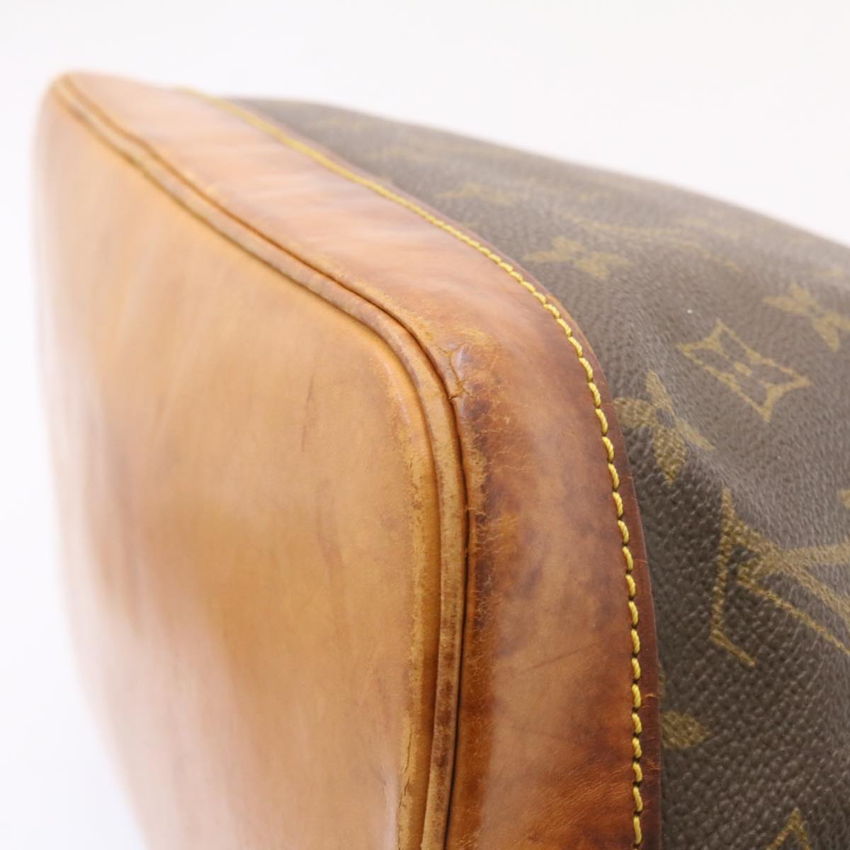 LOUIS VUITTON Monogram Alma Hand Bag M51130 LV Auth lc020