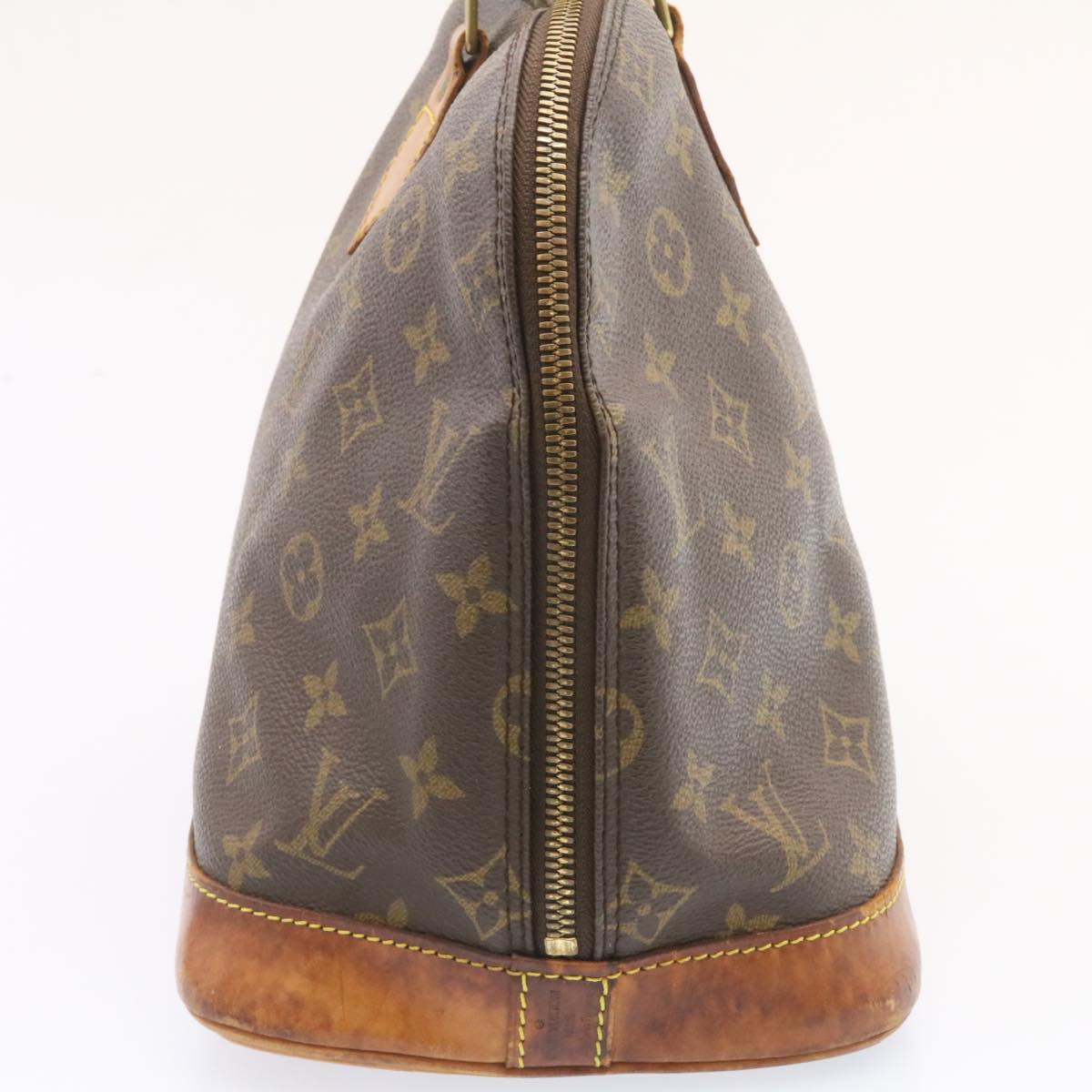 LOUIS VUITTON Monogram Alma Hand Bag M51130 LV Auth lc020