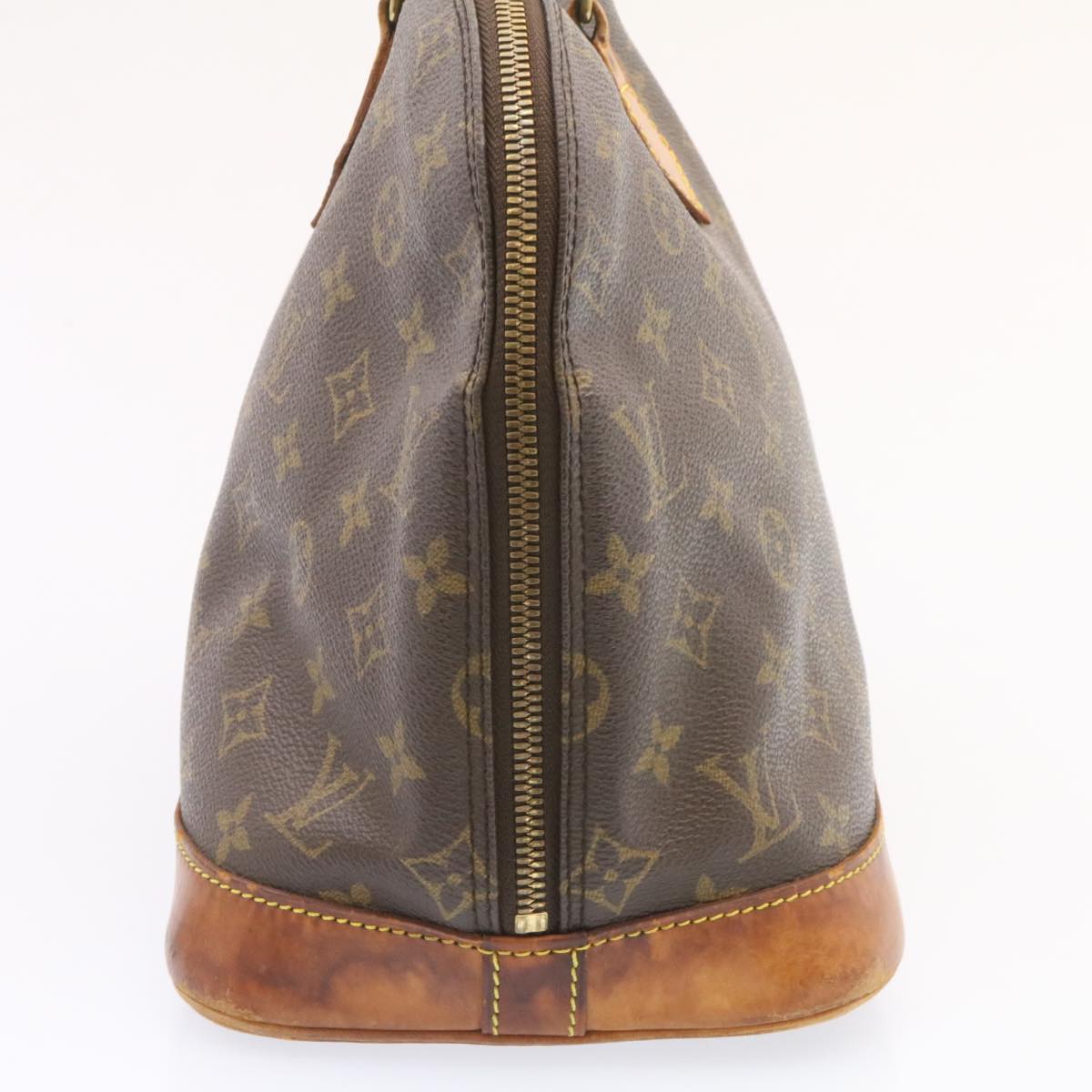 LOUIS VUITTON Monogram Alma Hand Bag M51130 LV Auth lc020