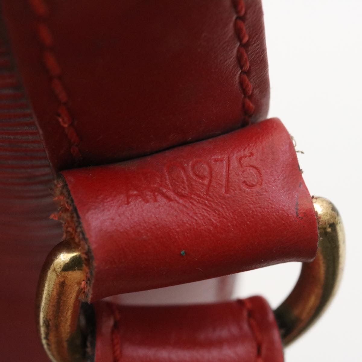 LOUIS VUITTON Epi Noe Shoulder Bag Red M44007 LV Auth lt143