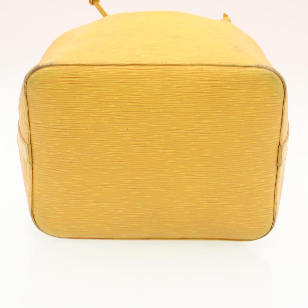 LOUIS VUITTON Epi Petit Noe Shoulder Bag Yellow M44109 LV Auth lt146