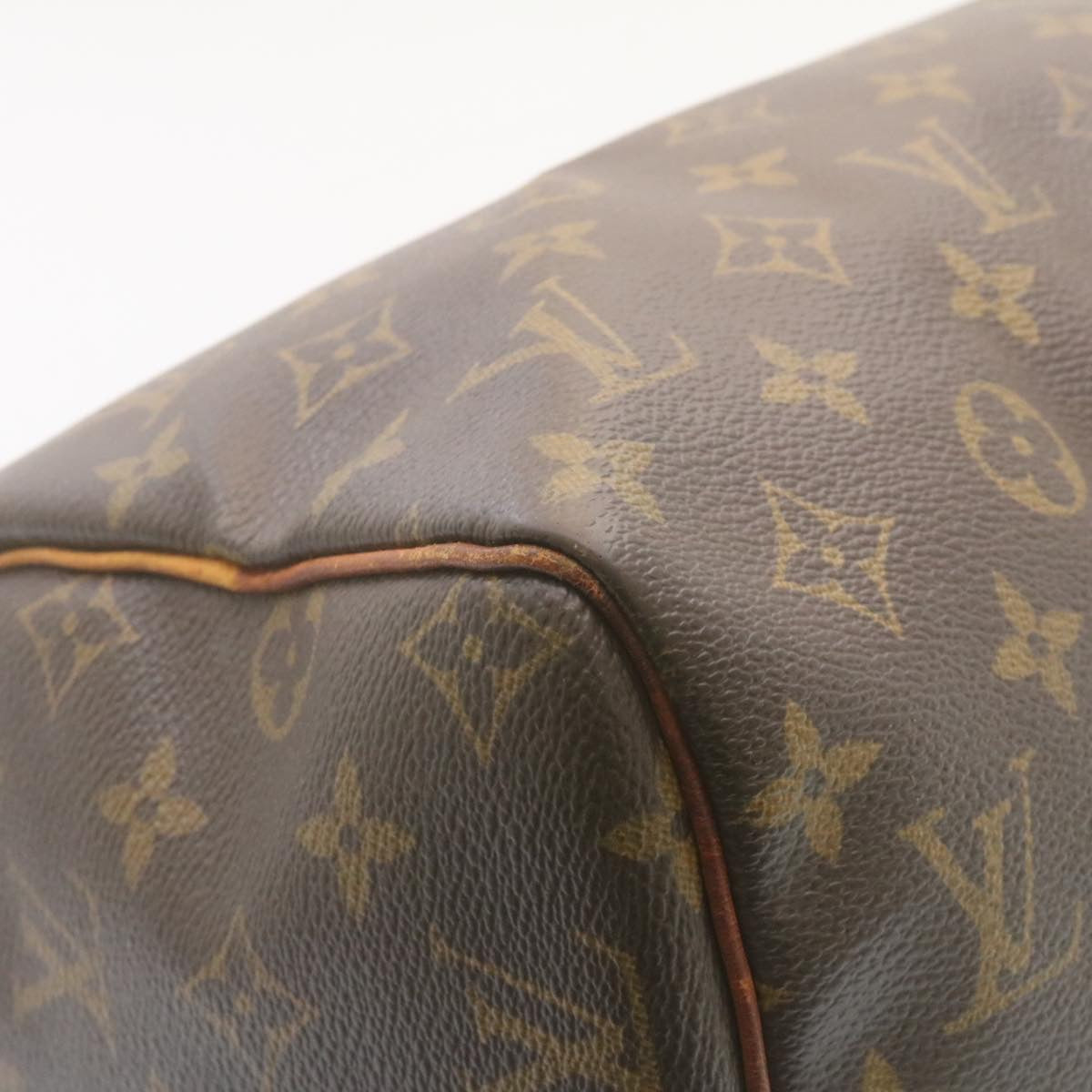 LOUIS VUITTON Monogram Speedy 30 Hand Bag M41526 LV Auth lt305