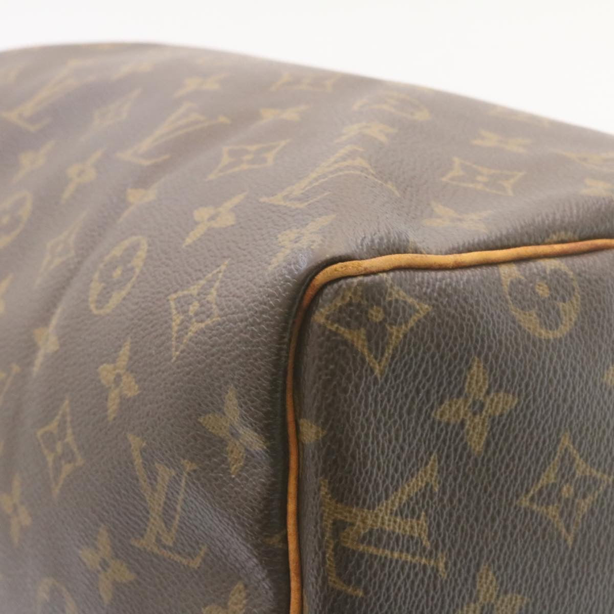 LOUIS VUITTON Monogram Speedy 30 Hand Bag M41526 LV Auth lt305