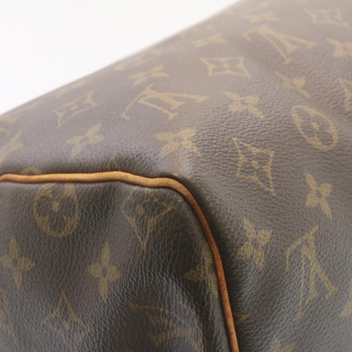 LOUIS VUITTON Monogram Speedy 30 Hand Bag M41526 LV Auth lt305