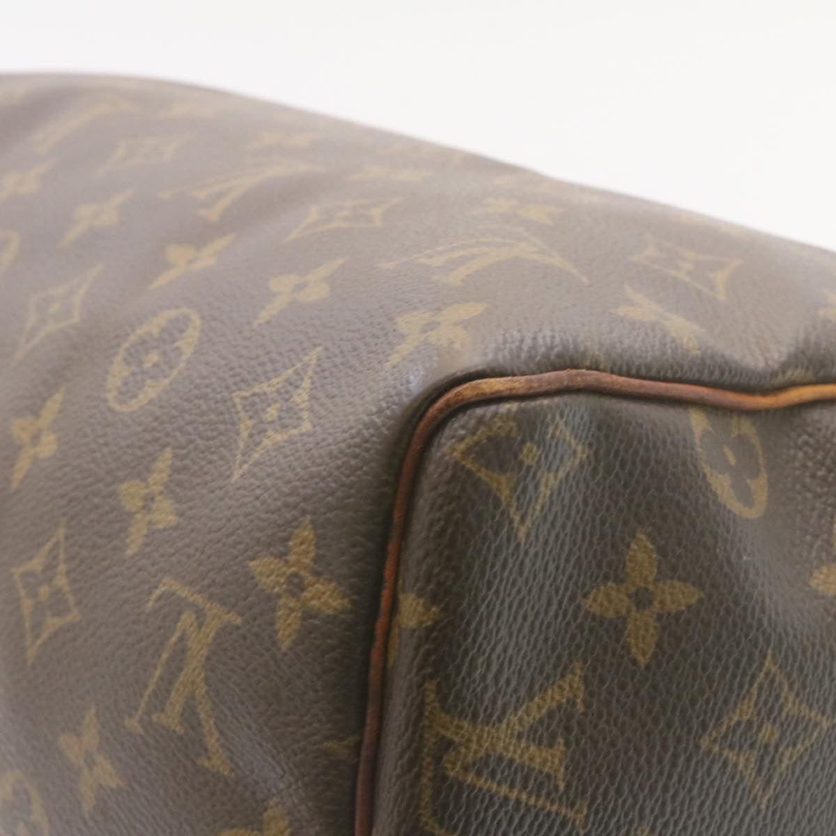 LOUIS VUITTON Monogram Speedy 30 Hand Bag M41526 LV Auth lt305